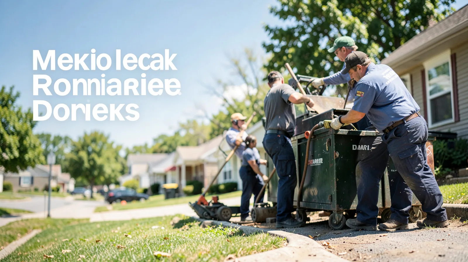 Garbage Disposal Repair in Browns Summit, NC near me